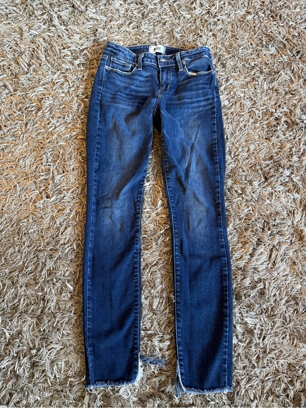 PAIGE Verdugo ankle jeans